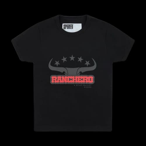 Sp5der Ranchero Baby Tee 'Black'