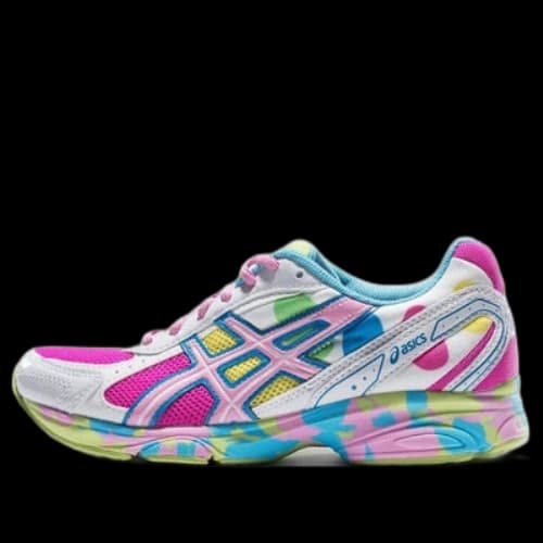 ASICS Maverick 2 Pink White Sneakers 'Pink Blue' (Women's)