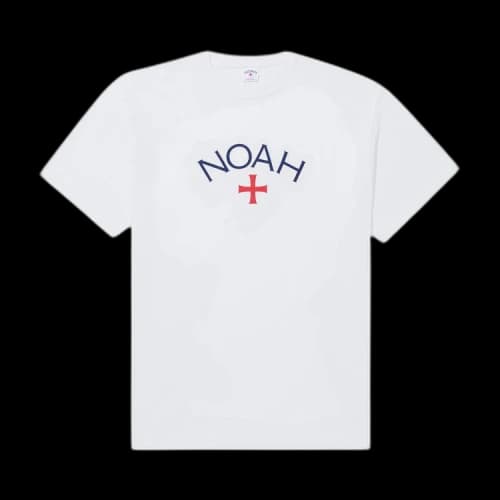 Noah Core Logo Tee 'White'