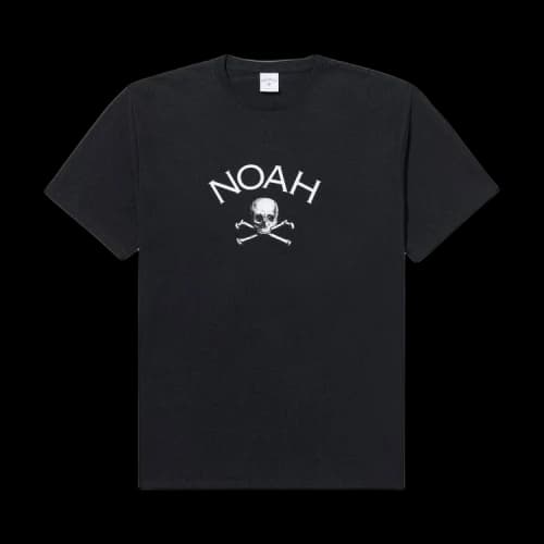 Noah Jolly Roger Logo Tee 'Black'