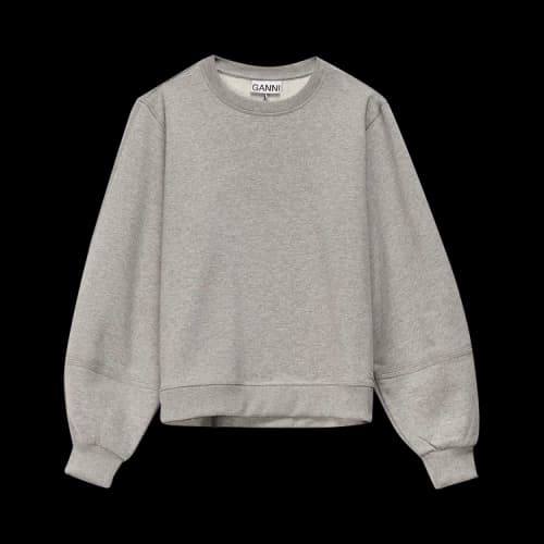 GANNI Software Isoli Crew 'Grey'
