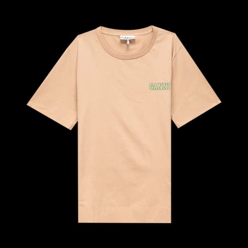 GANNI Thin Software Tee 'Hazel'