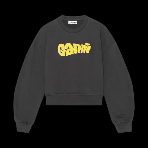 GANNI Sweatshirt 'Phantom'