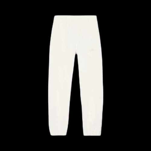 Ganni Elasticated Pants 'Egret'