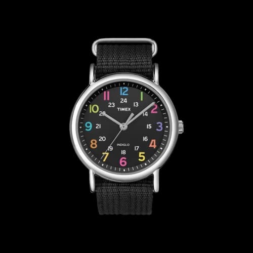 Timex Weekender 'Black'