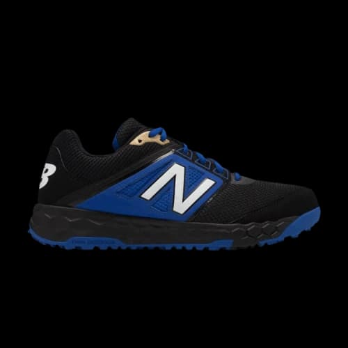 New Balance Fresh Foam 3000v4 Turf Low 'Black Blue'