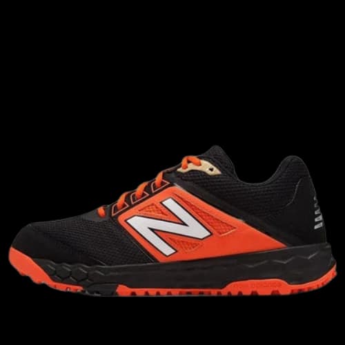 New Balance Fresh Foam 3000v4 Turf 'Black Orange'