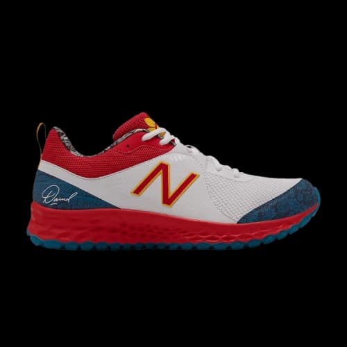 New Balance David Sunflower Seeds x Fresh Foam 3000v5 TF 'White Red'