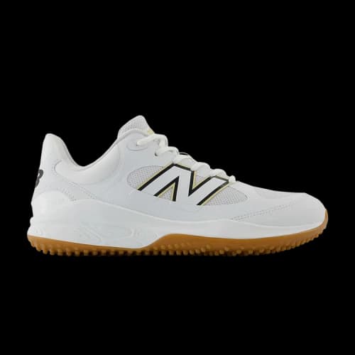 New Balance Fresh Foam 3000v7 Turf Trainer White Black Yellow Gum