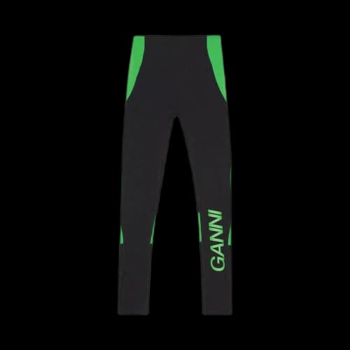 GANNI Active Ultra High Waist Tights 'Black'