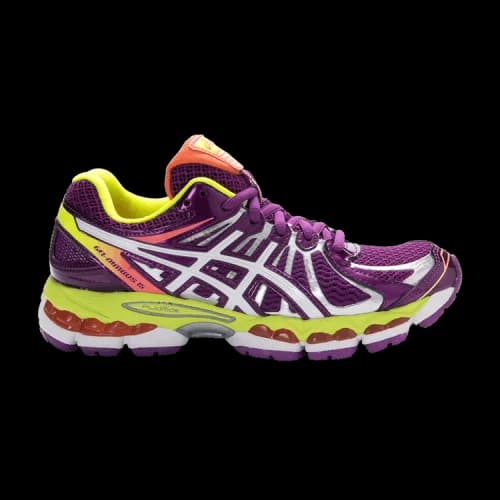Asics Gel Nimbus 15 'Wine Flash Yellow' (Women's)