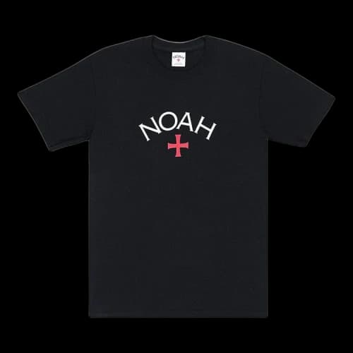 Noah Core Logo T-Shirt 'Black'