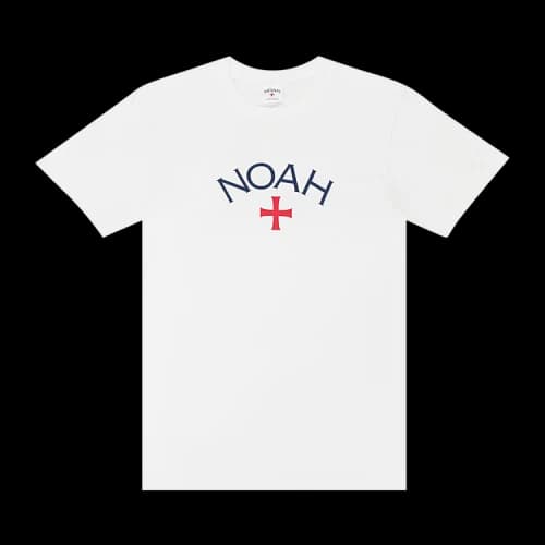 Noah Core Logo T-Shirt 'White'