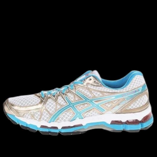 ASICS Gel-Kayano 20 'White Blue Gold' (Women's)