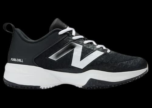 New Balance FuellCell 4040 v8 TurfTrainer Black White