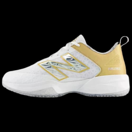 New Balance 4040 v8 TurfTrainer Ring Season Silver White