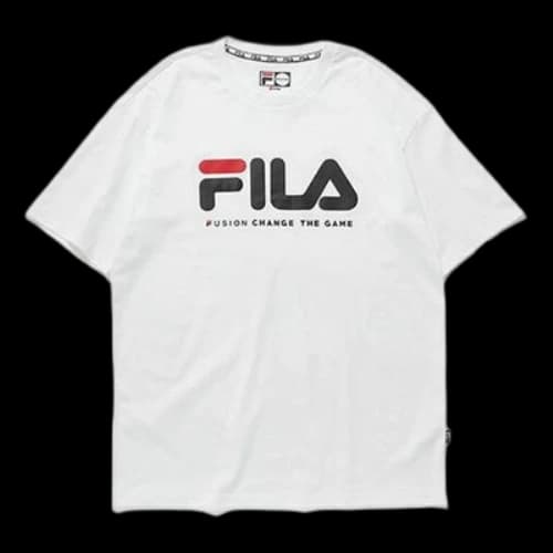 FILA Fusion Philae Short Sleeve White