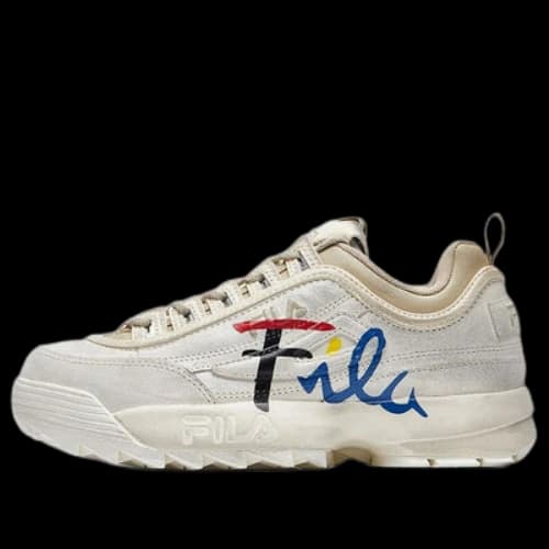 Fila Crossover Shoes Beige (Women's)
