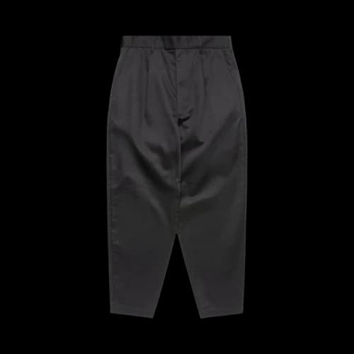 Fred Perry Twill Cropped Trouser 'Black'
