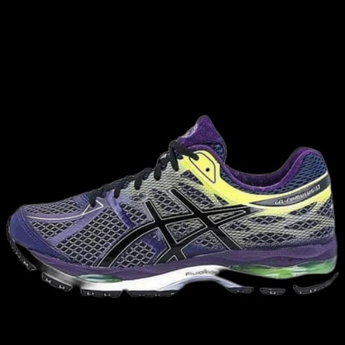 ASICS Gel-Cumulus 17 'Purple Yellow'