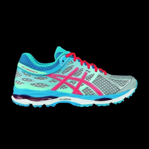 Asics Gel Cumulus 17 'Silver Pink Turquoise' (Women's)