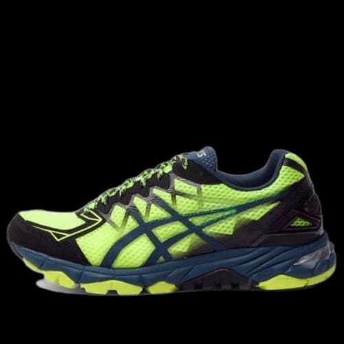 ASICS Gel-FujiTrabuco 4 'Black Fluorescent Green'