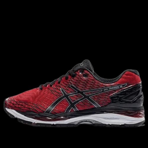 ASICS Gel-Nimbus 18 2E Sneakers 'Red'