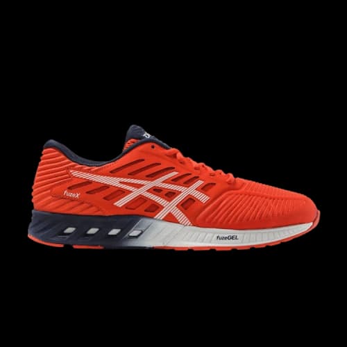 Asics FuzeX 'Tomato Blue'