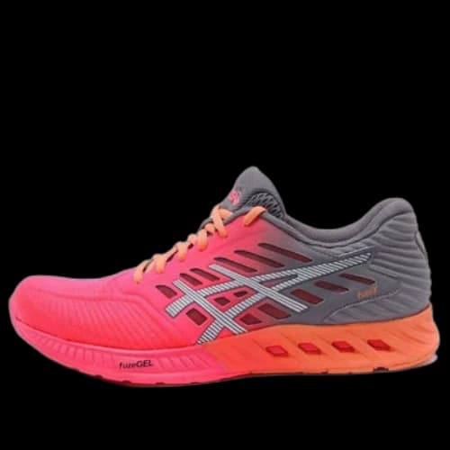ASICS Fuzex Grey/Pink (Women's)