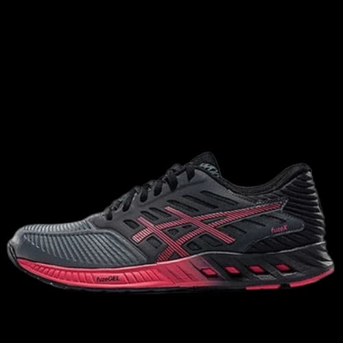 ASICS Fuzex Red/Black (Women's)