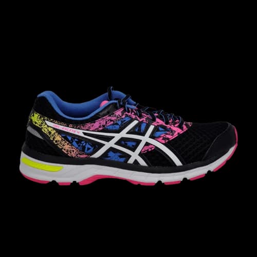 Asics Gel Excite 4 'Black White Knockout Pink' (Women's)