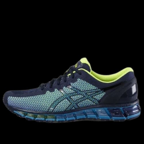 ASICS GEL-Quantum 360 2 'Dark Navy Safety Yellow'