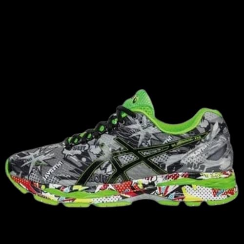 ASICS Gel-Nimbus 18 'Grey Green Multi'