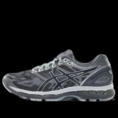 ASICS Gel-Nimbus 19 2E 'Grey White'
