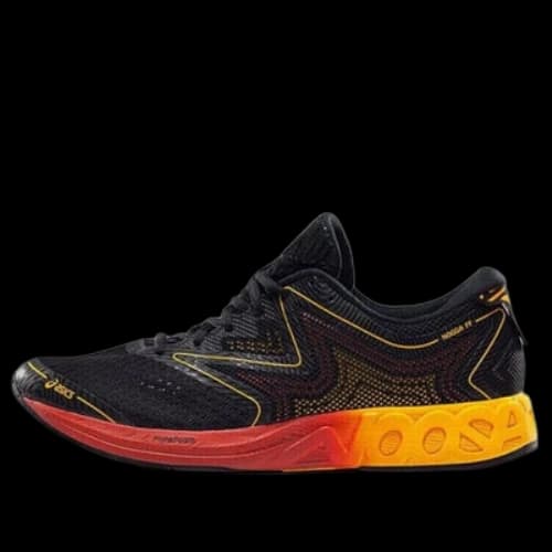 ASICS Noosa FF Black/Red/Yellow