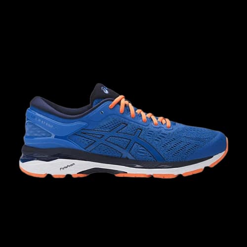 ASICS Gel-Kayano 24 Blue Peacoat Hot Orange