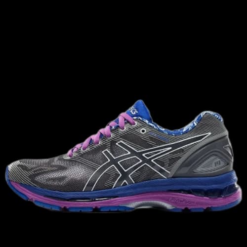 ASICS Gel-Nimbus 19 'Grey Purple' (Women's)