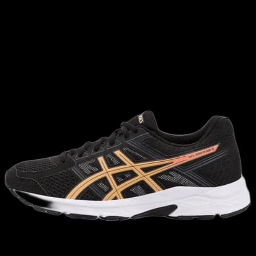 ASICS Gel-Contend 4 'Black Yellow' (Women's)