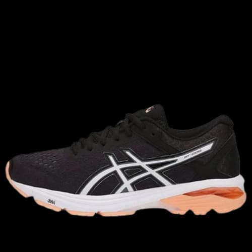 ASICS GT-1000 6 Sneakers 'Black White' (Women's)