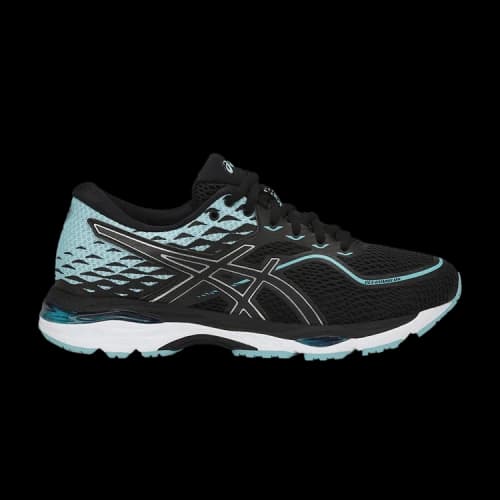 Asics Gel Cumulus 19 'Black Porcelain Blue' (Women's)