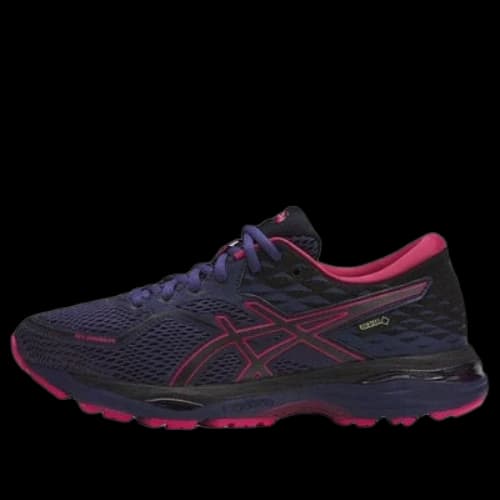 ASICS Gel-Cumulus 19 G-TX 'Black Purple' (Women's)