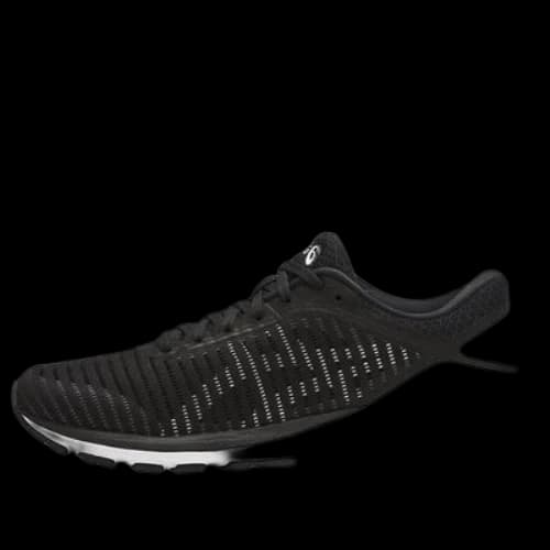 ASICS Dynaflyte 2 Black White Sneakers 'Black White' (Women's)
