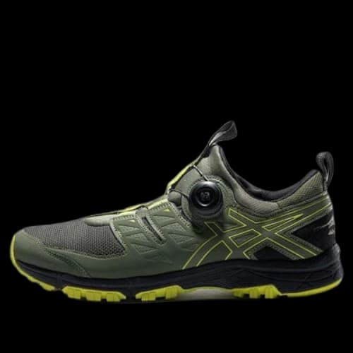 ASICS Gel-Fujirado Black/Green