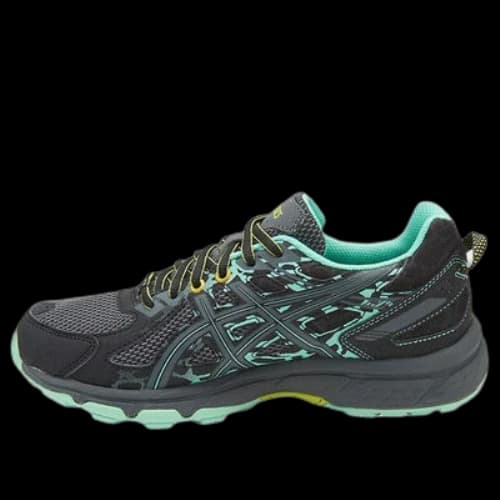 ASICS Gel-Venture 6 'Black Grey Green' (Women's)