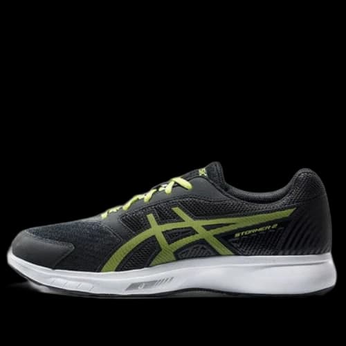 ASICS Stormer 2 'Black Neon Lime'