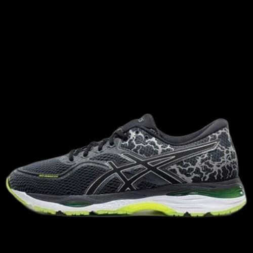 ASICS Gel-Cumulus 19 'Black Yellow'