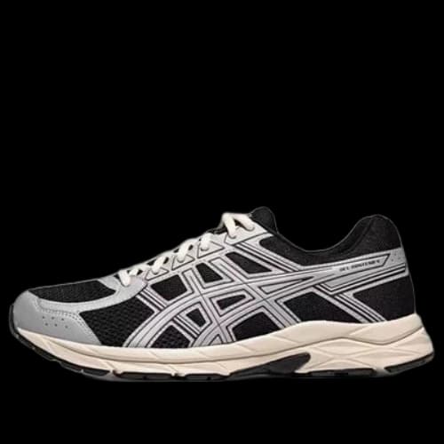 ASICS Gel-Contend 4 Runnings 'Black Silver White'