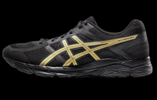 ASICS Gel-Contend 4 'Black/Gold'