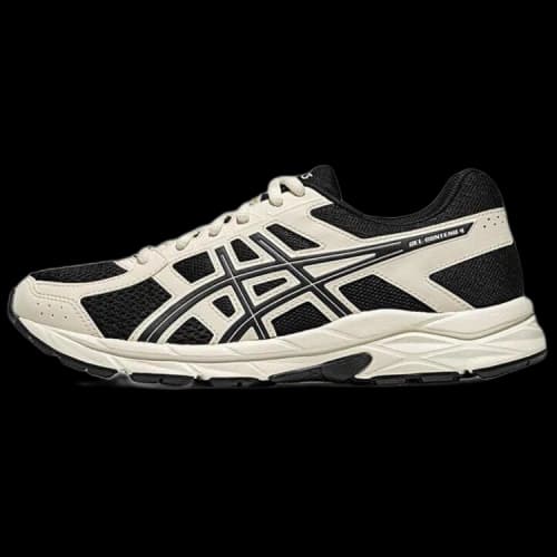 ASICS Gel-Contend 4 Sneakers 'Cream White Black' (Women's)