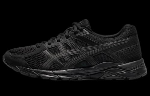 ASICS Gel-Contend 4 'Triple Black' (Women's)